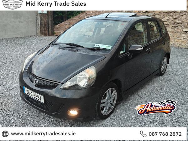 Honda Jazz Hatchback, Petrol, 2008, Black