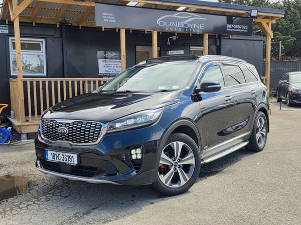Kia Sorento SUV, Diesel, 2018, Black