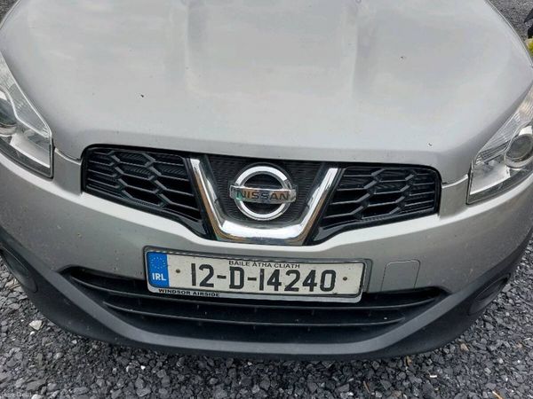 Nissan Qashqai+2 MPV, Diesel, 2012, Silver
