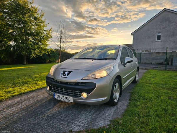 Peugeot 207 Hatchback, Petrol, 2008, Silver
