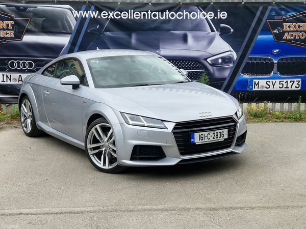 Audi TT Coupe, Petrol, 2016, Silver