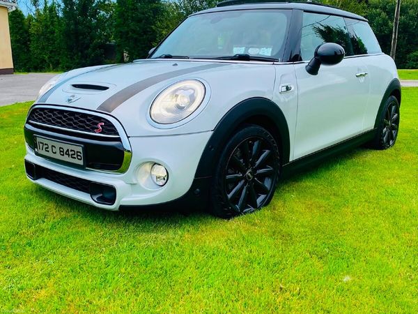 Mini Cooper Hatchback, Petrol, 2017, Silver