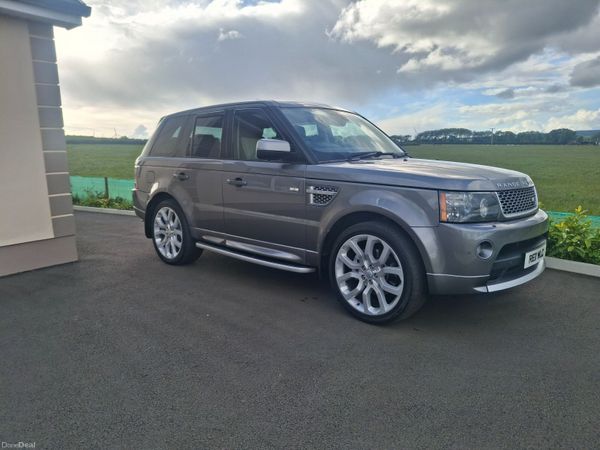 Land Rover Range Rover SUV, Diesel, 2011, Grey