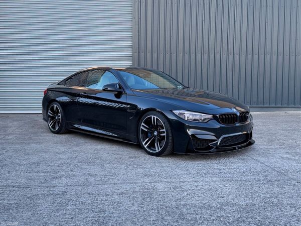 BMW M4 Coupe, Petrol, 2014, Black