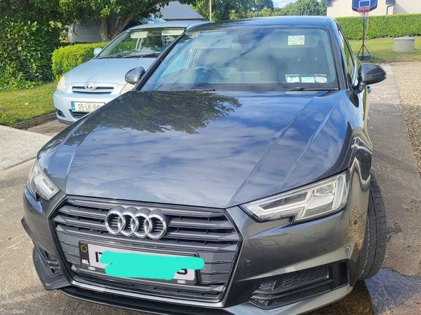 Audi A4 Saloon, Diesel, 2017, Grey