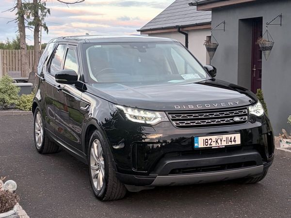 Land Rover Discovery SUV, Diesel, 2018, Black