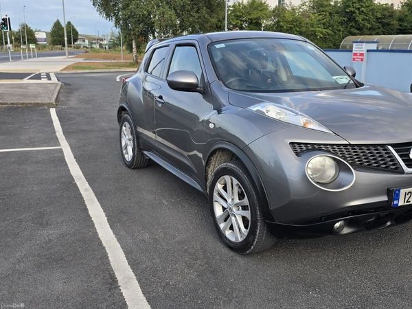 Nissan Juke SUV, Diesel, 2012, Grey