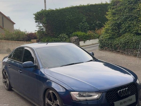 Audi A4 Saloon, Diesel, 2015, Blue