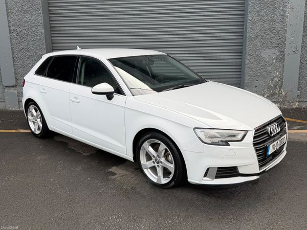 Audi A3 Hatchback, Petrol, 2017, White