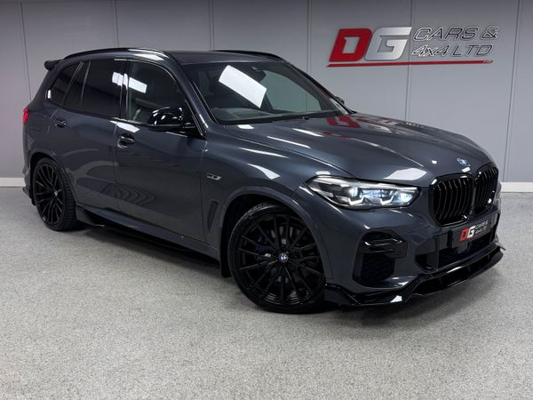 BMW X5 SUV, Petrol Hybrid, 2022, Grey