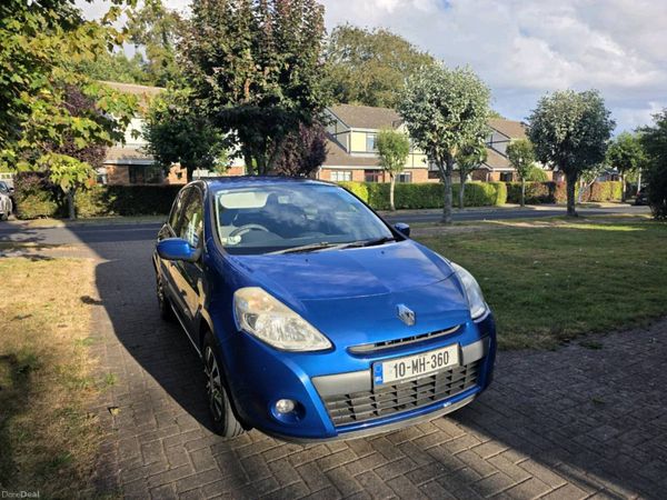Renault Clio Hatchback, Ethanol Petrol, 2010, Blue