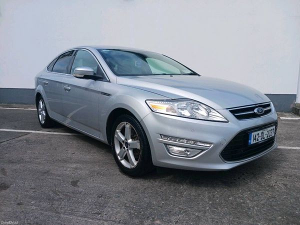 Ford Mondeo Hatchback, Diesel, 2014, Silver