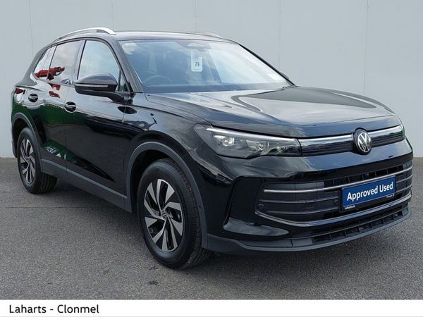 Volkswagen Tiguan SUV, Diesel, 2026, Black