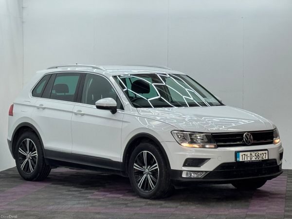 Volkswagen Tiguan SUV, Diesel, 2017, White