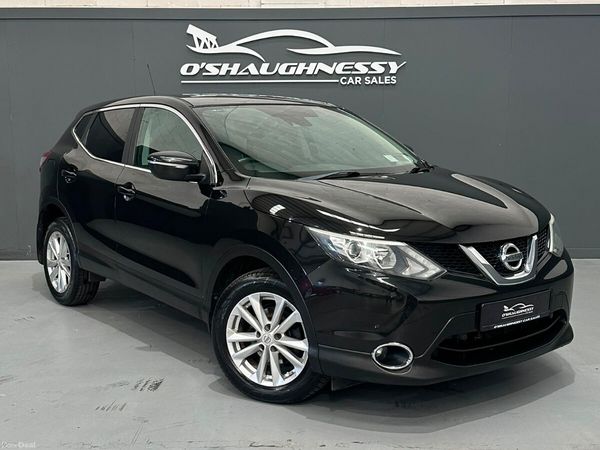Nissan Qashqai Hatchback, Diesel, 2014, Black