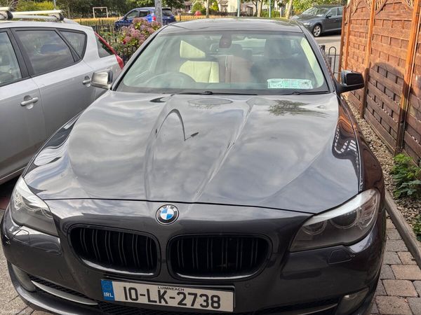 BMW 5-Series Saloon, Diesel, 2010, Grey