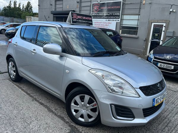 Suzuki Swift Hatchback, Petrol, 2016, Silver