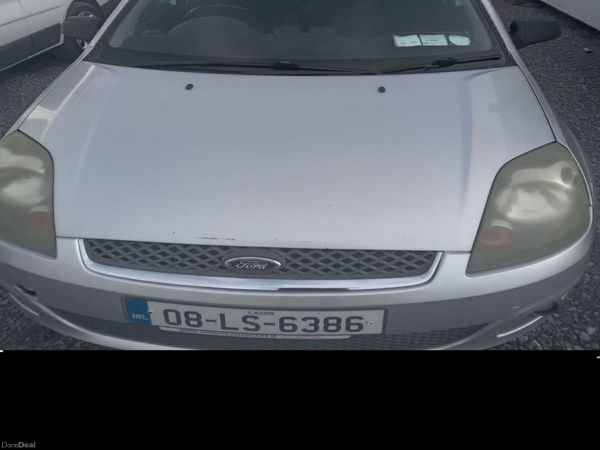 Ford Fiesta Hatchback, Diesel, 2008, Silver