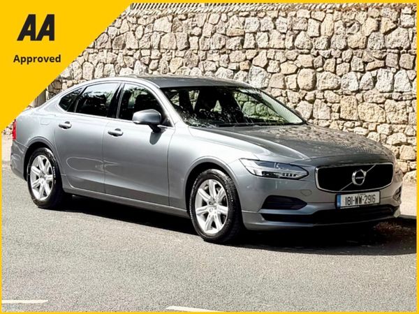 Volvo S90 Saloon, Diesel, 2018, Grey