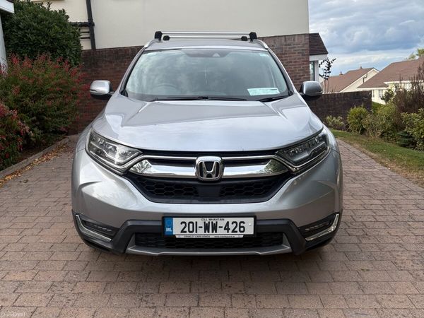 Honda CR-V SUV, Petrol, 2020, Grey