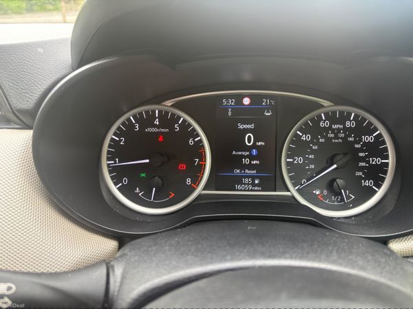 Nissan Micra Hatchback, Petrol, 2020, Orange