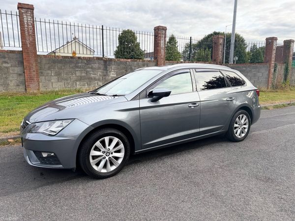 SEAT Leon Estate, Diesel, 2017, Grey