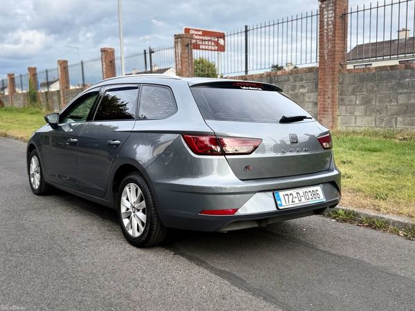 SEAT Leon Estate, Diesel, 2017, Grey