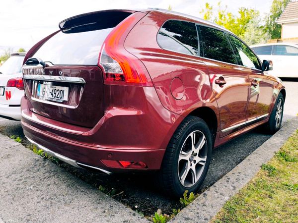 Volvo XC60 SUV, Diesel, 2015, Red