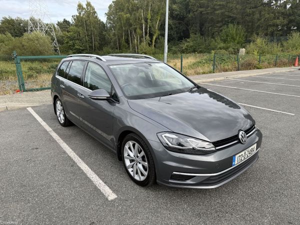 Volkswagen Golf Estate, Diesel, 2017, Grey