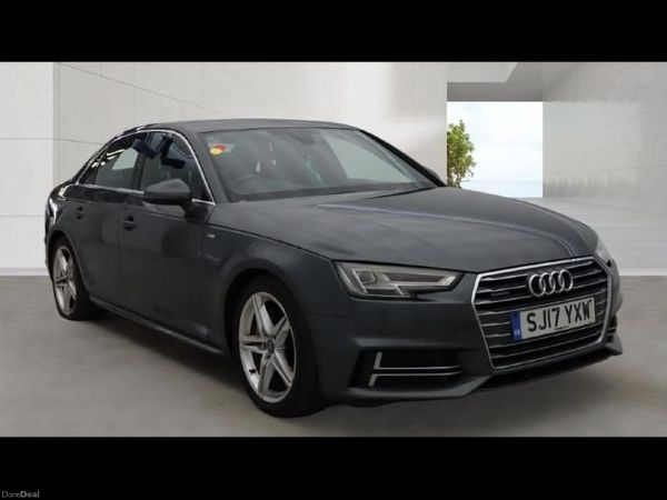 Audi A4 Saloon, Diesel, 2017, Grey
