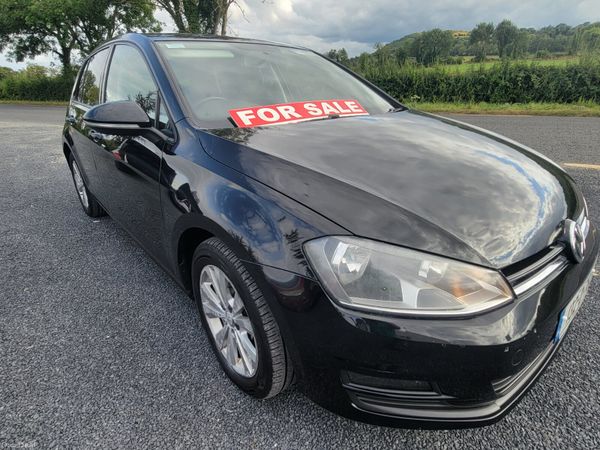 Volkswagen Golf Estate, Diesel, 2013, Black