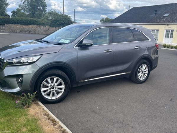 Kia Sorento SUV, Diesel, 2018, Grey