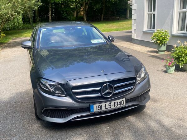Mercedes-Benz E-Class Saloon, Diesel, 2019, Grey