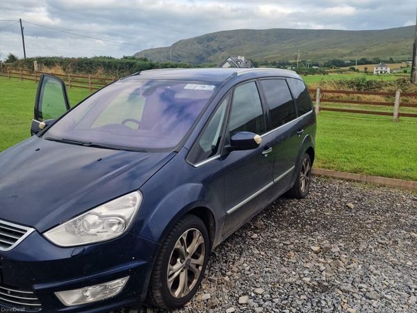 Ford Galaxy MPV, Diesel, 2012, Blue