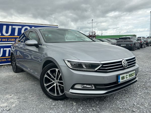 Volkswagen Passat Saloon, Diesel, 2018, Grey