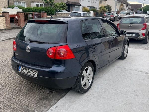 Volkswagen Golf Hatchback, Petrol, 2008, Blue