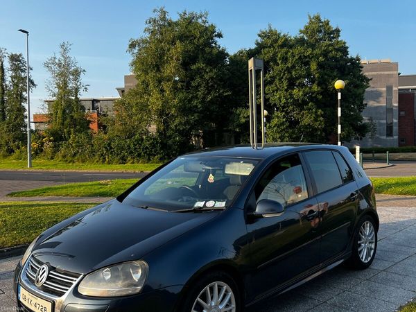 Volkswagen Golf Hatchback, Diesel, 2008, Blue