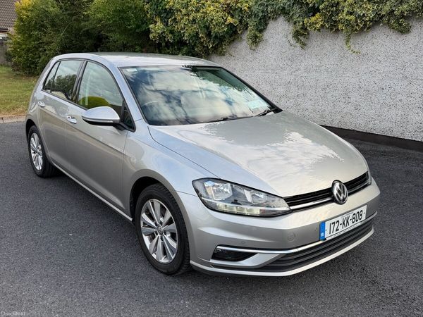 Volkswagen Golf Hatchback, Diesel, 2017, Grey