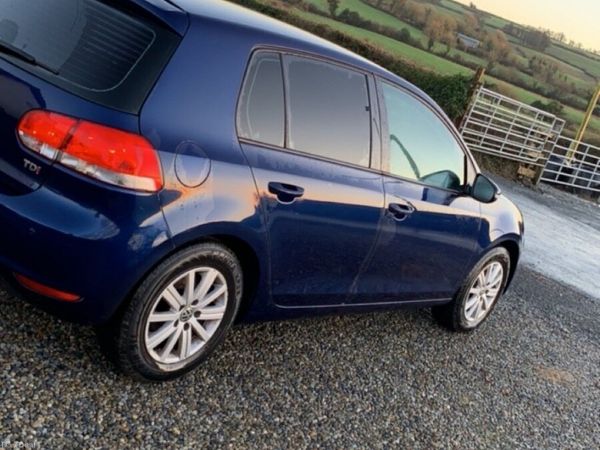 Volkswagen Golf Hatchback, Diesel, 2012, Blue