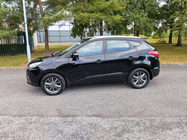 Hyundai ix35 SUV, Diesel, 2015, Black