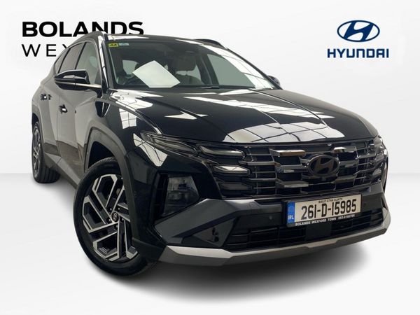 Hyundai Tucson SUV, Petrol Plug-in Hybrid, 2026, Black