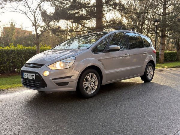 Ford S-Max MPV, Diesel, 2014, Silver