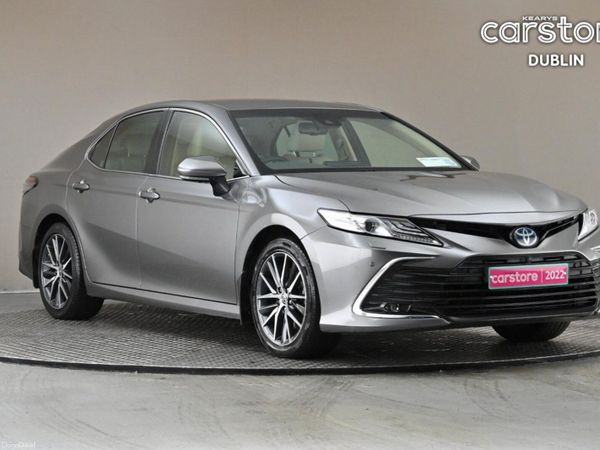 Toyota Camry Saloon, Petrol Hybrid, 2022, Grey