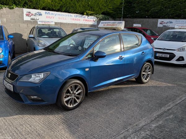 SEAT Ibiza Hatchback, Petrol, 2015, Blue
