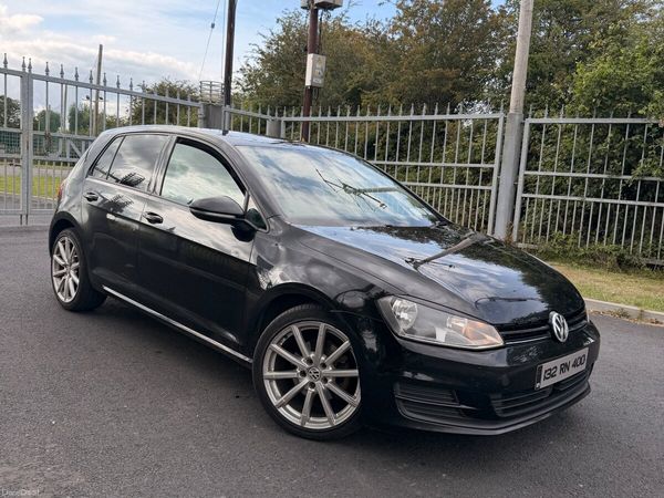 Volkswagen Golf Hatchback, Diesel, 2013, Black