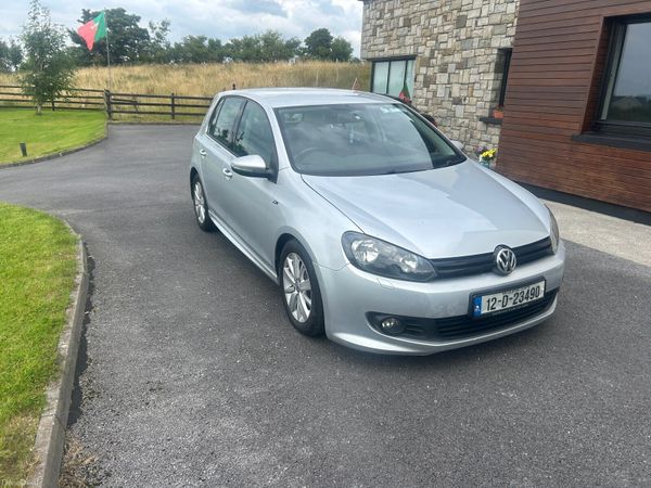 Volkswagen Golf Estate/Jeep, Diesel, 2012, Silver
