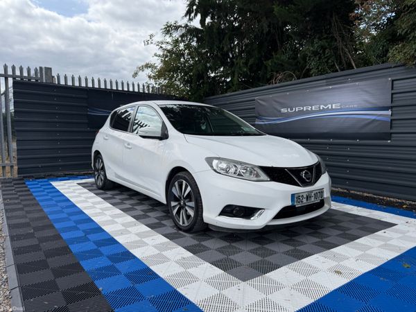 Nissan Pulsar Hatchback, Diesel, 2015, White