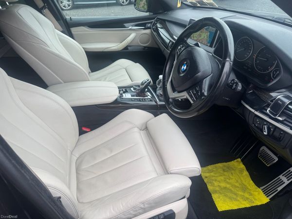 BMW X5 SUV, Diesel, 2013, Grey