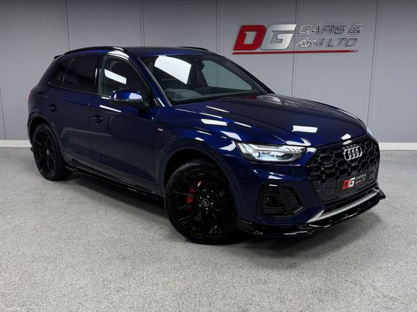 Audi Q5 SUV, Petrol Hybrid, 2023, Blue