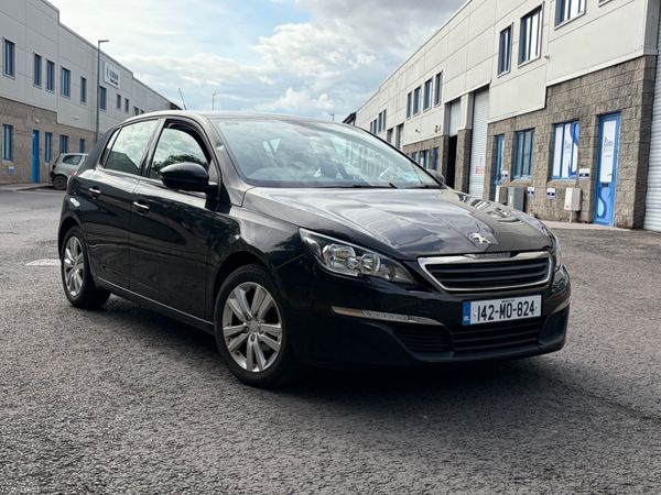 Peugeot 308 Hatchback, Diesel, 2014, Black